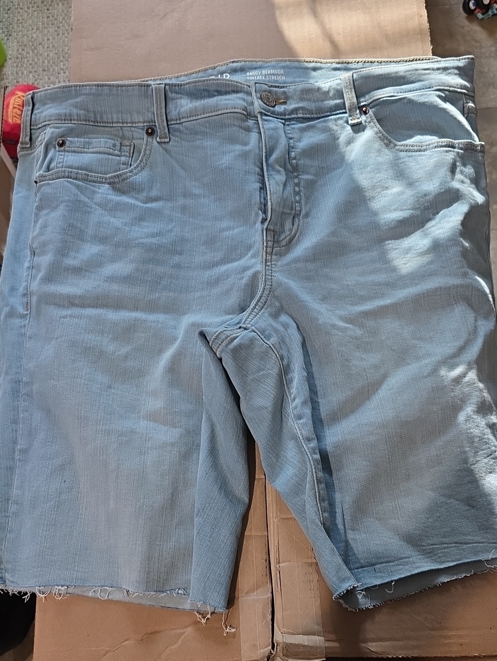 torrid Light Blue Women's Denim Jean Shorts